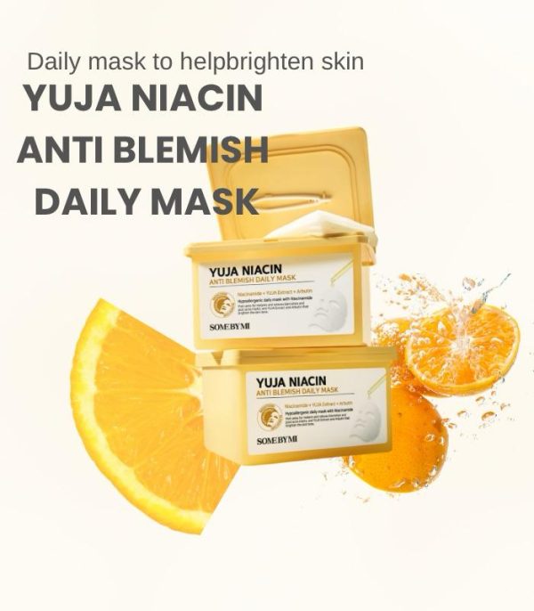 Yuja Niacin Anti Blemish Daily Mask (30 sheets)